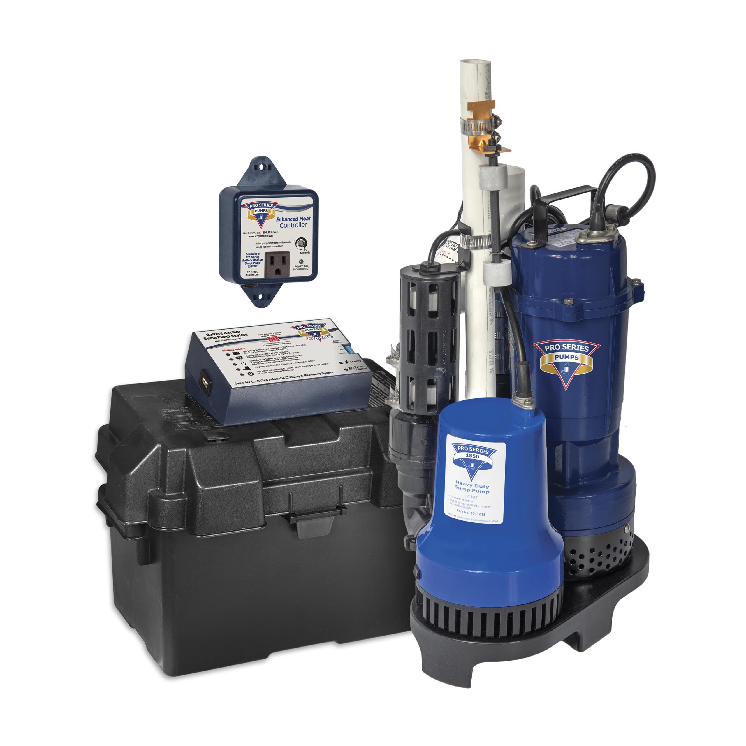 PS-C22 Combination Backup and Primary Pump