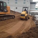 Bridge Street Construction Work in Wausau, WI